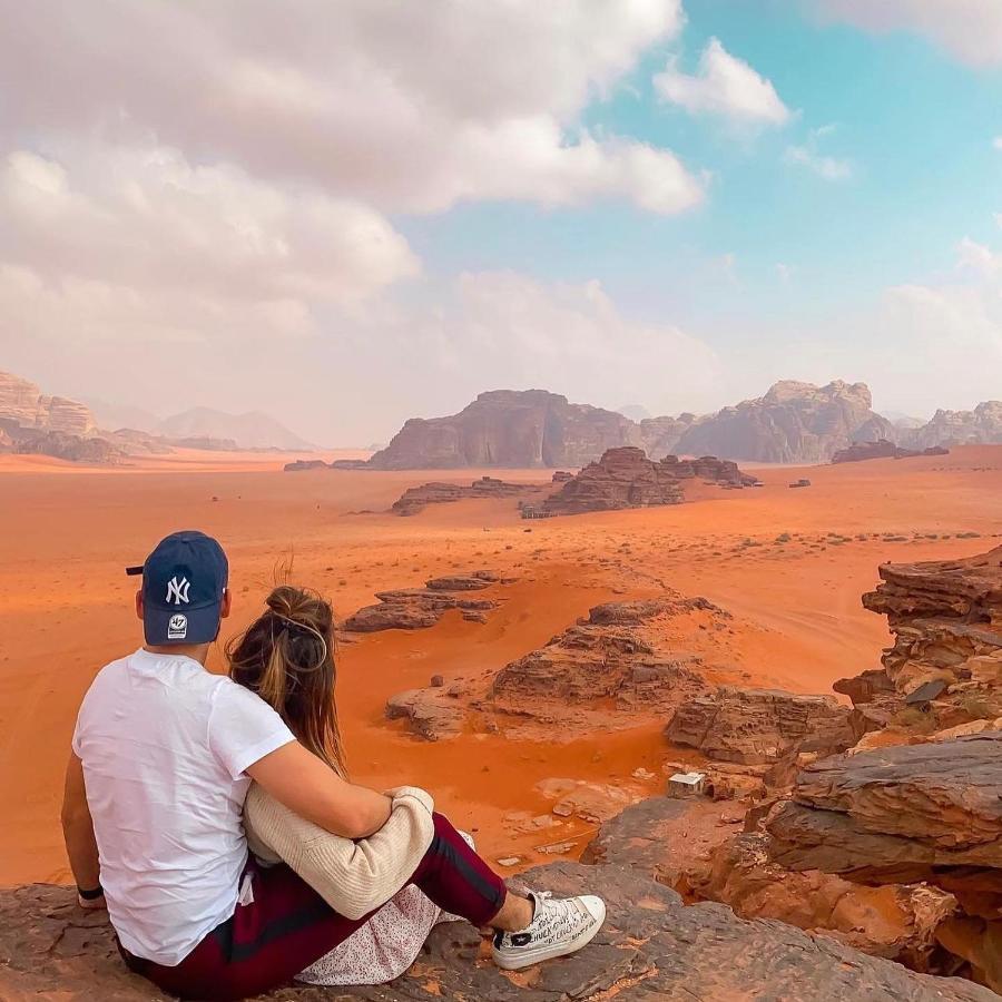 وادي رم Bubble Luxury Camp&Panorama Tent المظهر الخارجي الصورة