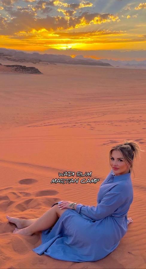 وادي رم Bubble Luxury Camp&Panorama Tent المظهر الخارجي الصورة